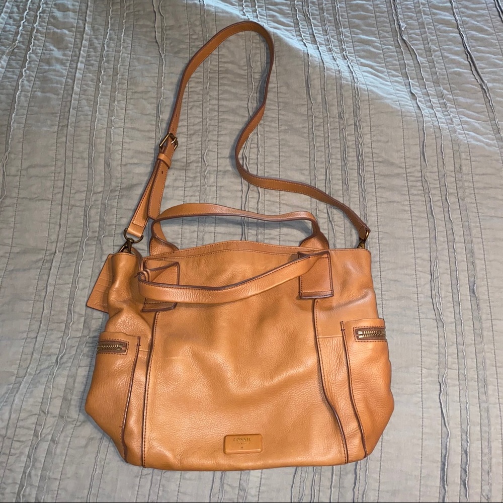 Large fossil handbag